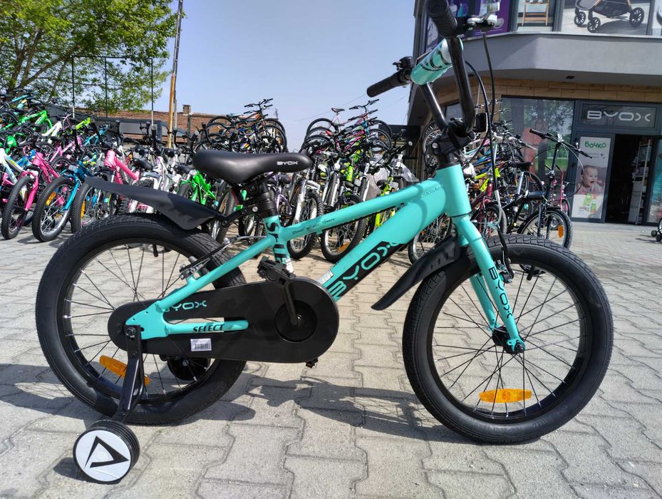 BYOX Алуминиев велосипед 18" SELECT mint