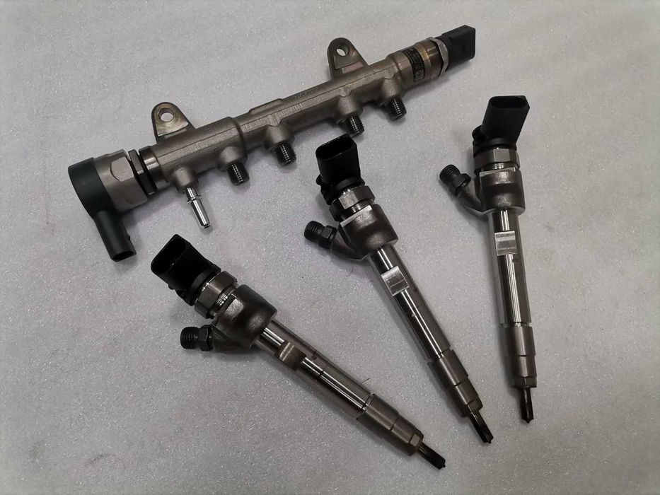 К-т 3 Дюзи с Рейка 8579232 BMW B37C15A F40 116d F45 LCI 216d Mini