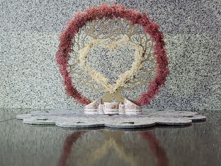 3D принтирана декорация със скандинавски мъх!