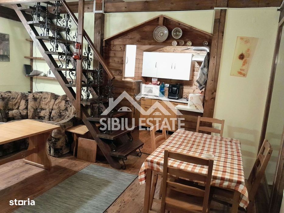 Cabană cu teren și pomi fructiferi Tropinii Noi ,Sibiu