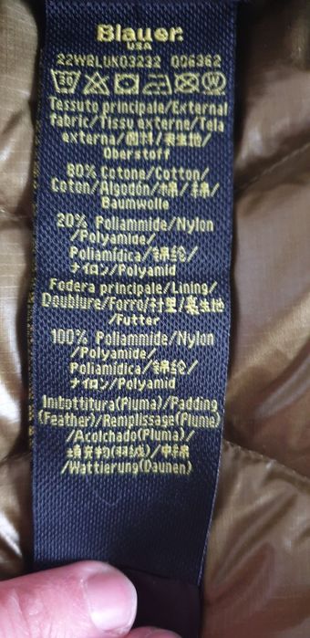 Blauer USA  Down Parka 2XL НОВО! ОРИГИНАЛ! Мъжко Зимно Яке!