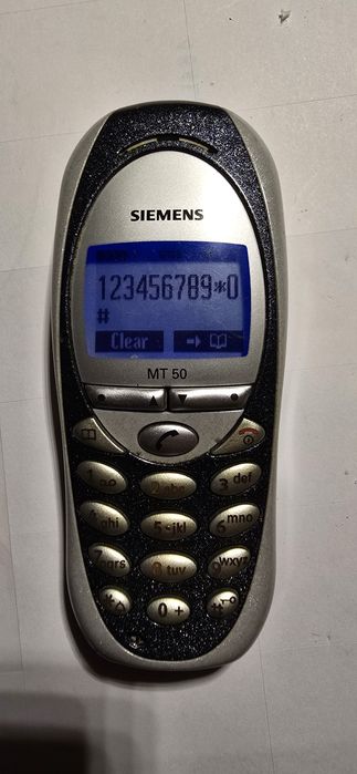 Telefon Colectie: Siemens MT50