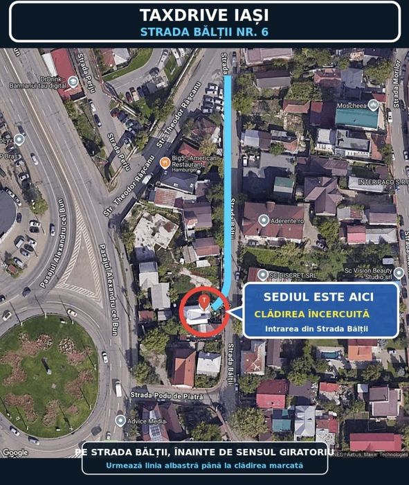 Înființare  PFA Uber / Bolt  – Acte ARR și contabilitate | TaxDrive , fără flotă, fără comision.