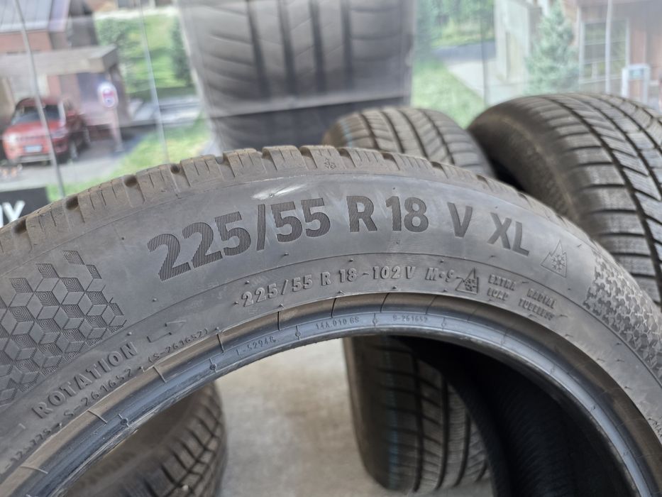 225/55/18 Continental 4бр