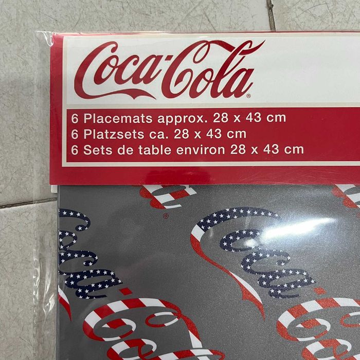 Подложки за сервиране COCA-COLA