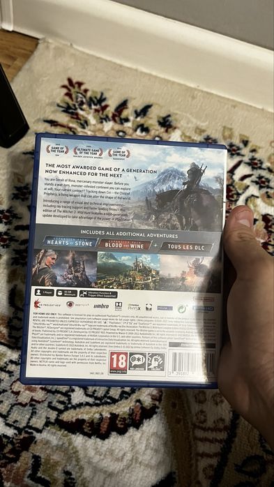 The witchers 3 Ведьмак 3