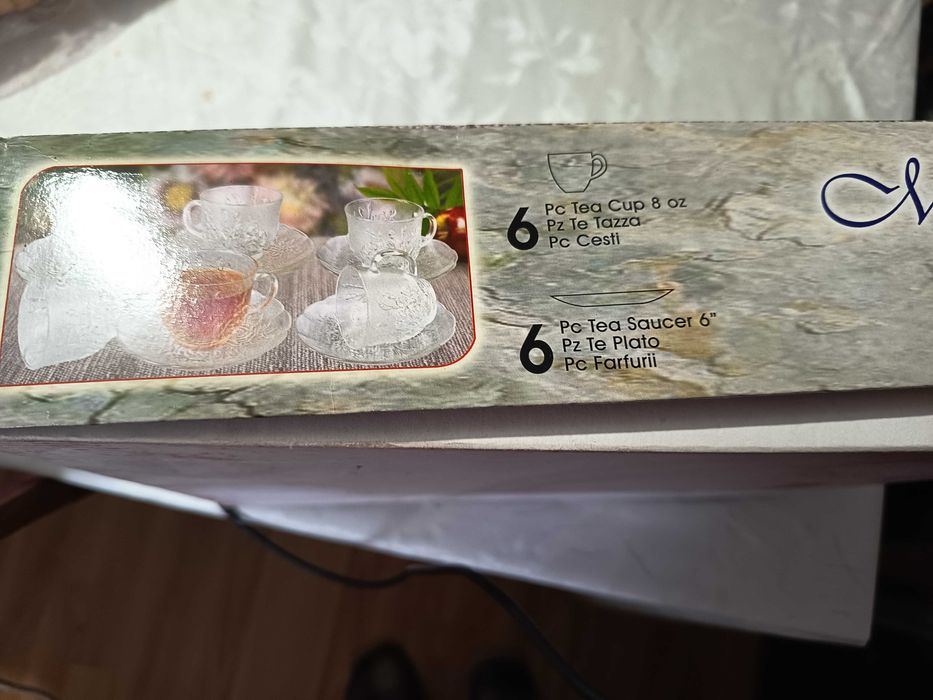 Set 12 piese de ceai si cafea