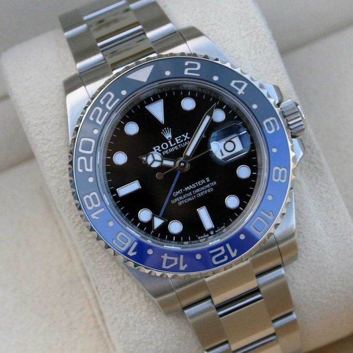 rolex gmt-master Oyster Batman 3285