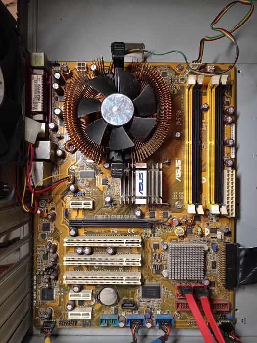 компьютер старый офисный