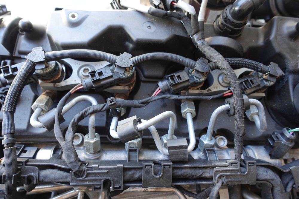 Motor 2.0TDI*CUVC*CuAnexe150Cp2016Eu6VwPassat 51000kmTiguanAudiQ3Frant