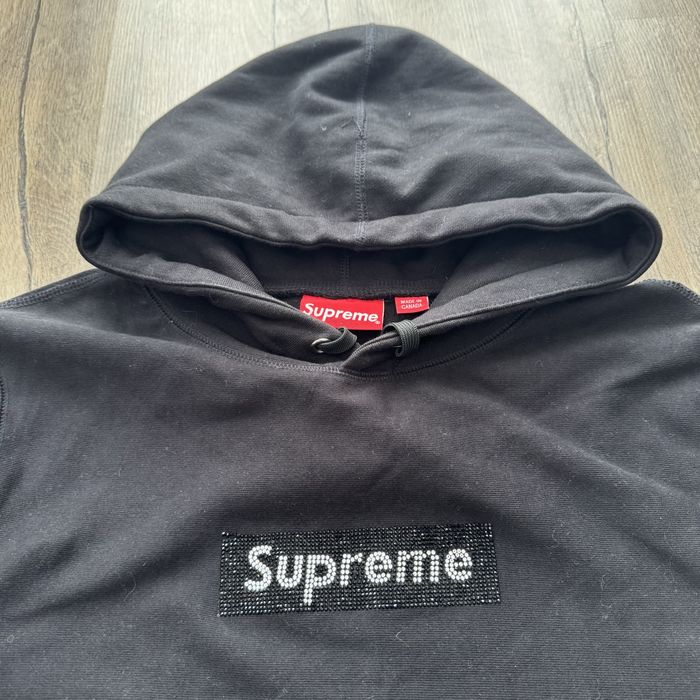 Supreme Swarovski Hoodie