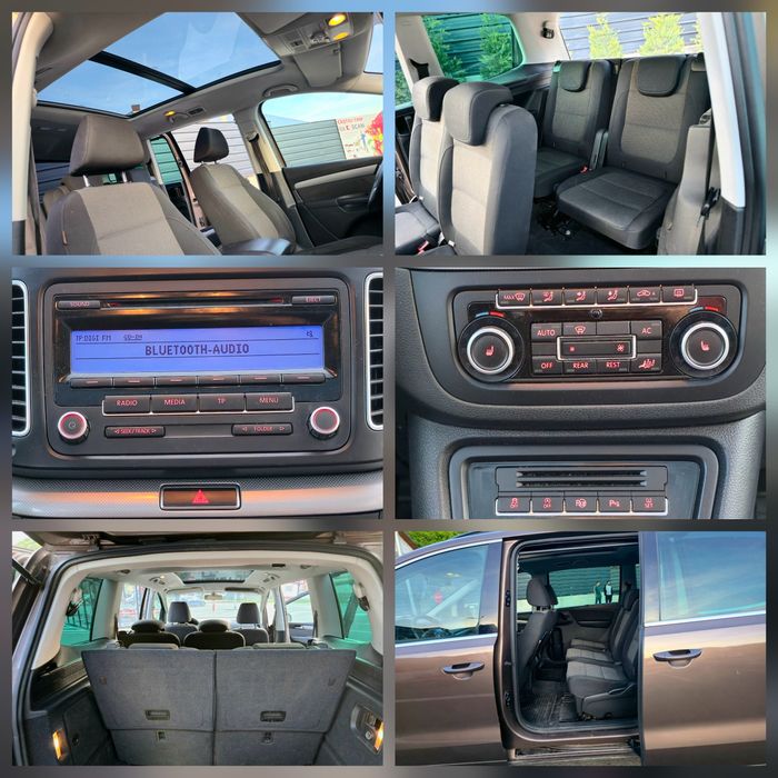Volkswagen Sharan 2.0 Tdi 150 Cp 7 locuri 2012