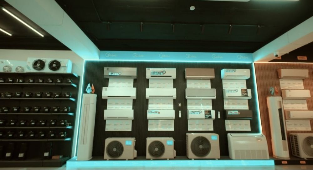 Кондиционер Midea Alba Pro AI Wi-Fi Inverter 7/9/12/18/24 BTU