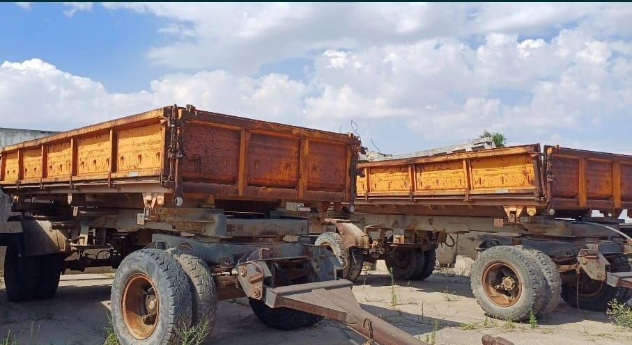 Продам прицепы на камаз