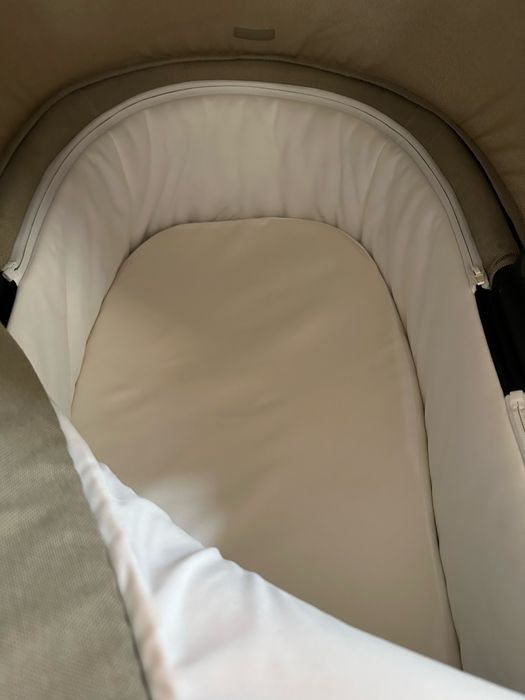CYBEX Кош за новородено MELIO COT S Classic BEIGE