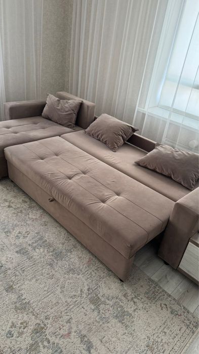 Диван   угловой