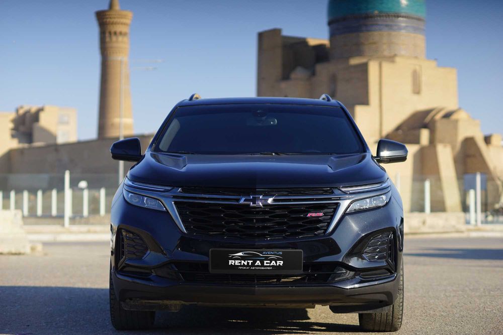 Aventus Rent Car | Прокат авто | Avto Ijara | Chevrolet Equinox 2