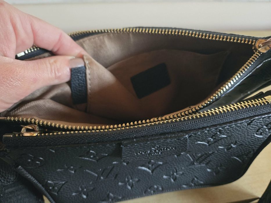 Louis Vuitton естествена кожа