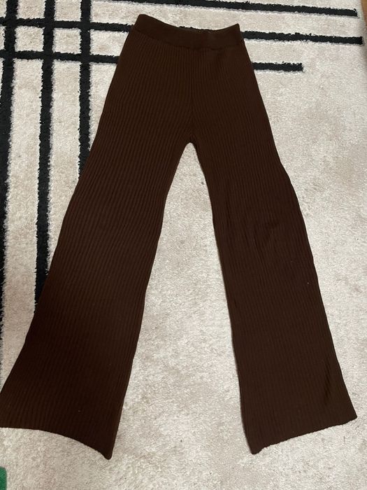 Pantaloni tricotati dama