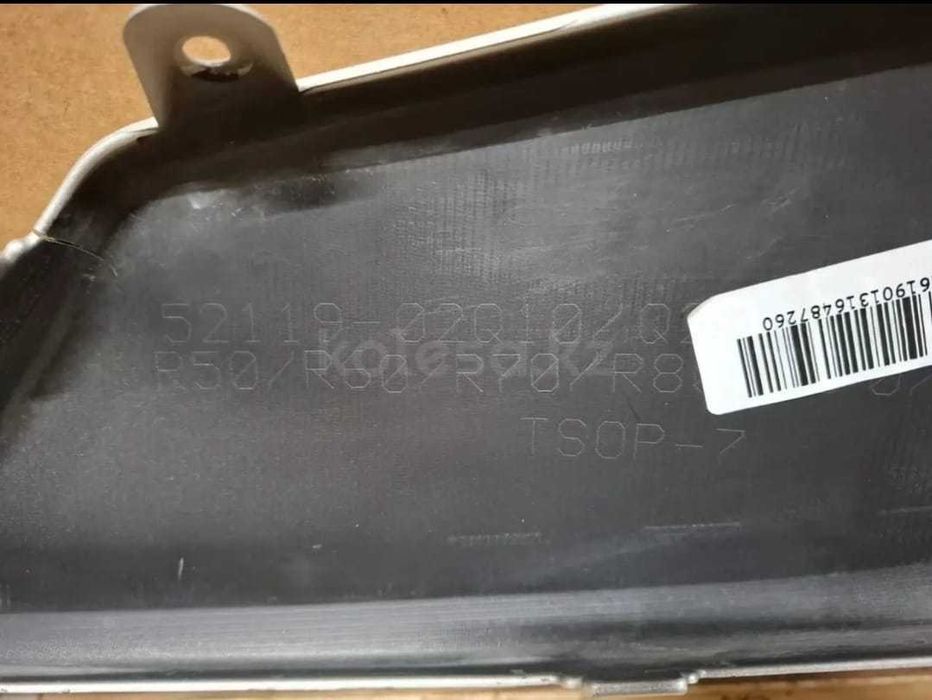 Бампер передний б/у в оригинале на Toyota Corolla E210
