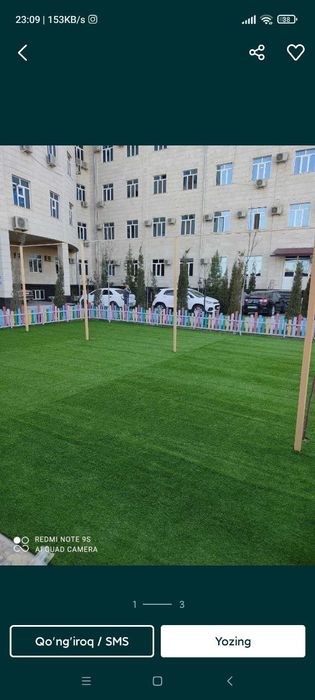 Газон+Ланшафт+Палив+Микроклимат хизматлари мавжуд гарантия 100%