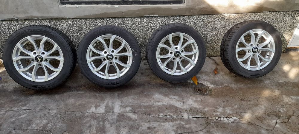 Гуми с джанти за BMW 5x120x16'