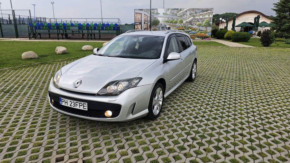 Renault Laguna 1.5DCI Climatronic Navigație Xenon Jante 17