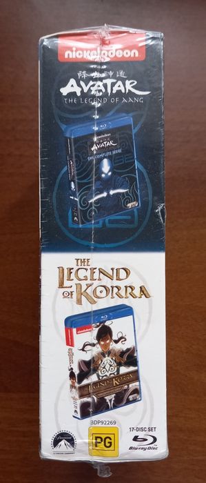 The legend of korra disc set 17