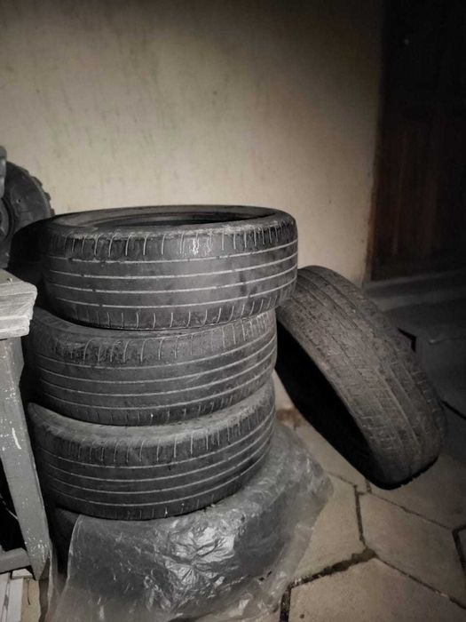 Автошины, бу, продаются 16 и 18