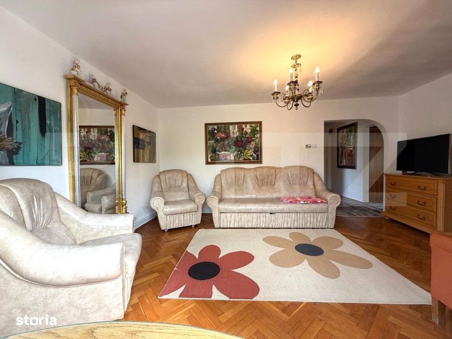 Apartament 3 camere decomandate, 80 mp, zona UMF