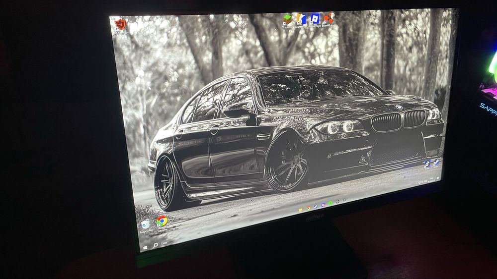 Vând setup gaming full sau schimb cu cross de 125cc (cititi descrierea)