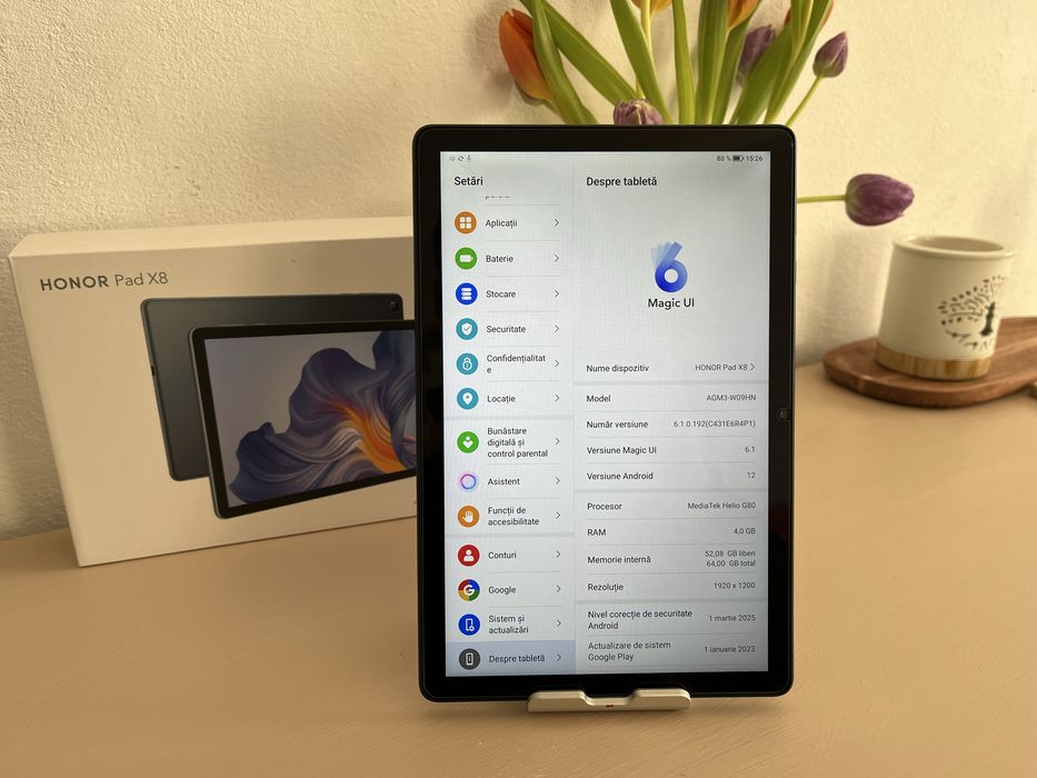 Tableta Honor Pad X8