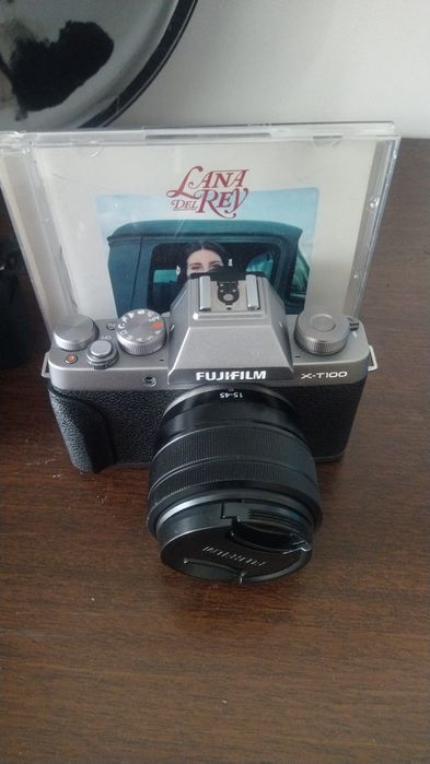 Fujifilm x-t100 продажа/обмен