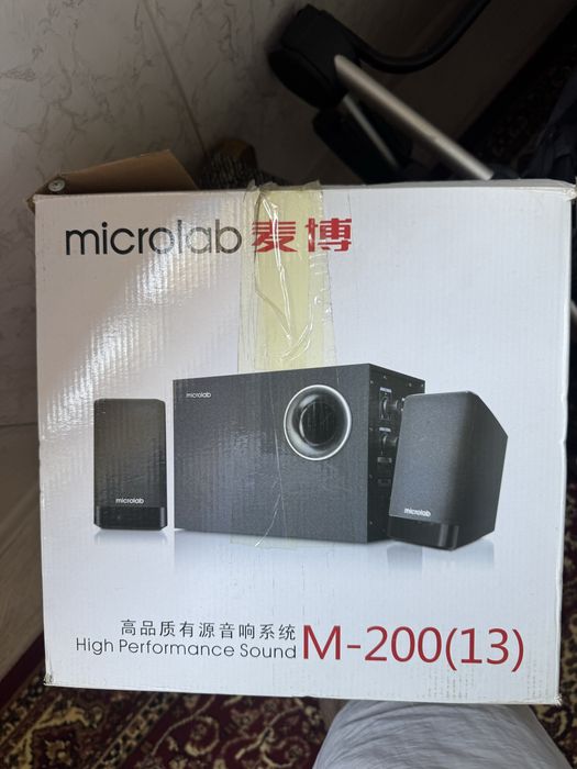 Microlab m200  40w ishlashi yaxshi