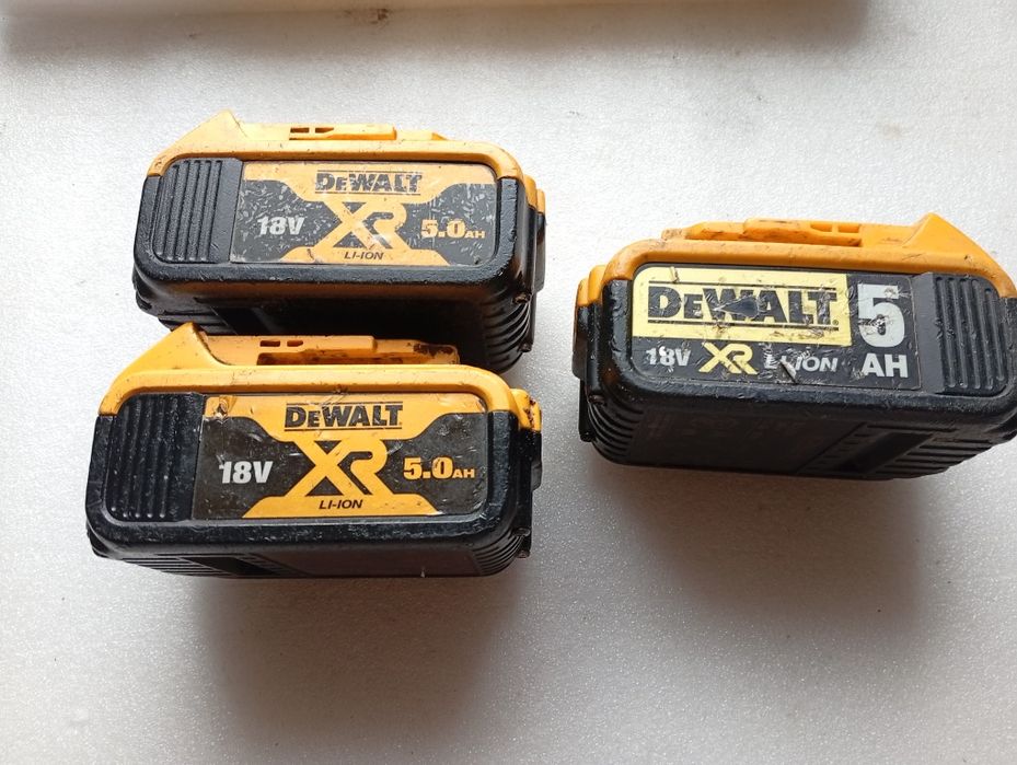 Acumulatorii dewalt 18 v