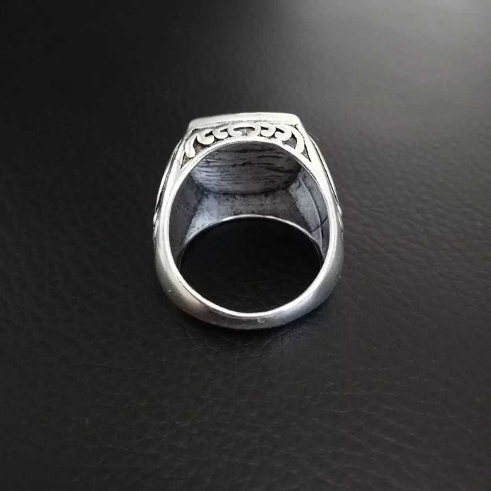 Кольцо печатка для мужчин