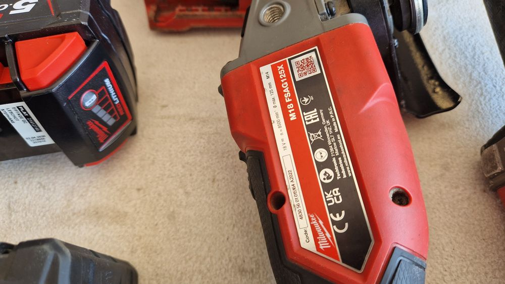 Scule Milwaukee M18