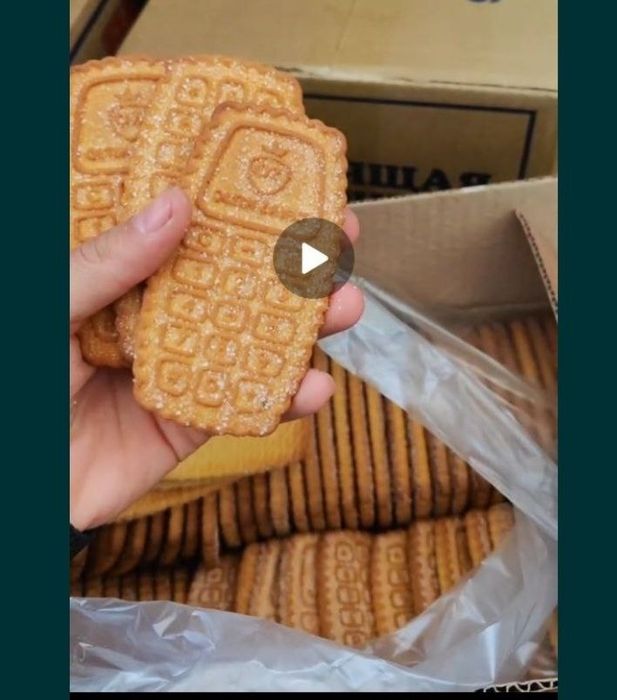 Matritsa, qoliplar pecheniyga