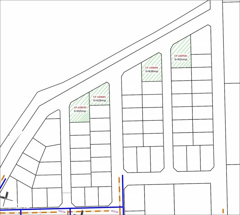 Teren intravilan pentru casa sau duplex | Mehala, RPC Village | Comisi