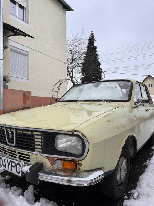 Dacia 1300, in varsta de 45 de ani.