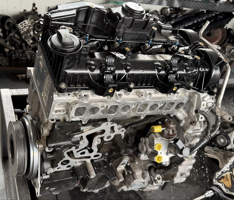 Двигател Мерцедес 654