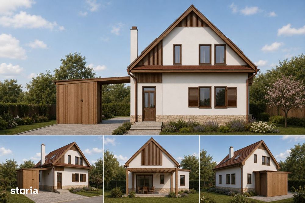Casa noua cu 5 camere | 140mp utili | 783 mp teren | Sat. Gheorghieni