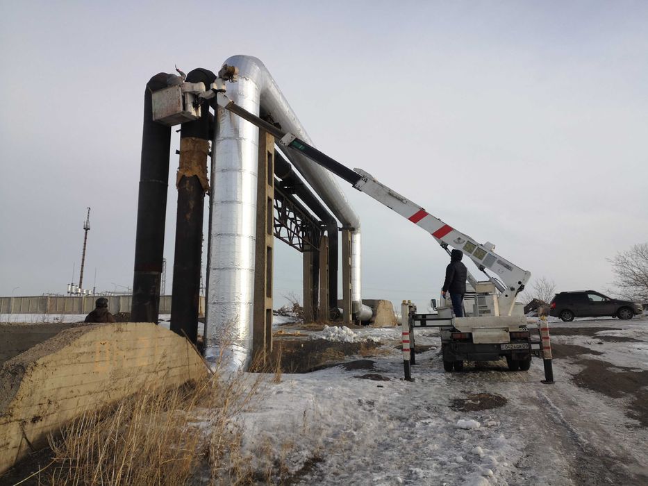 Услуги автовышки