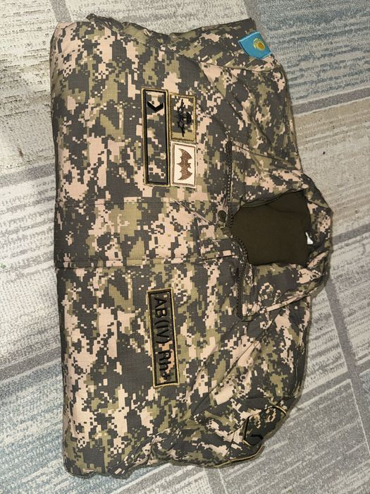 Продам цифровой бушлат