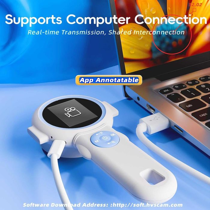 Детски бороскоп със светлина - играчки за образователни изследвания