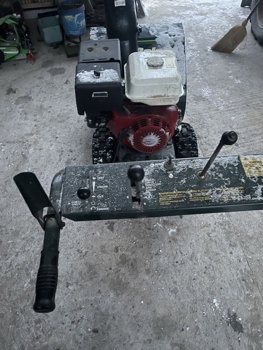 Freză zăpadă bolens 824