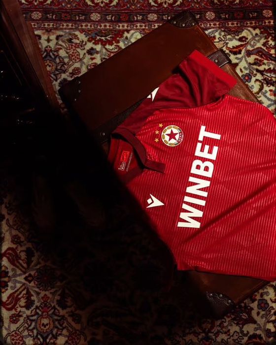 ЦСКА официална фланелка сезон 25/26