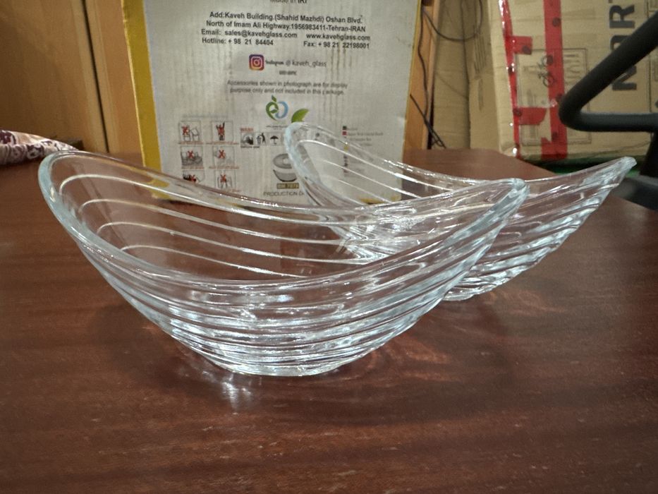 Лодочки салатные