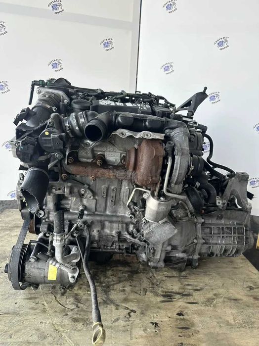 G8DB двигатель 1.6d турбо дизель Ford C-Max, Ford Focus