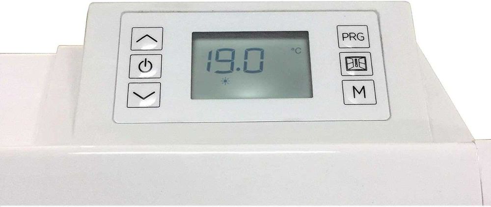 Електрически конвектор за стена 2000 W с дигитален таймер